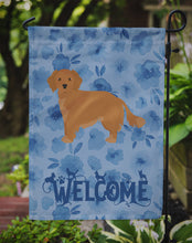 Load image into Gallery viewer, Small Greek Domestic Dog Welcome Garden Flag – Decorative Outdoor Yard Flag CK6051GF