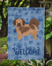Load image into Gallery viewer, Tibetan Spaniel Welcome Garden Flag – Decorative Outdoor Yard Flag CK6053GF