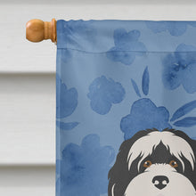 Load image into Gallery viewer, Tibetan Terrier Welcome Flag Canvas House Size CK6054CHF