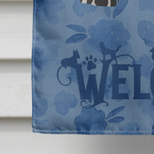 Load image into Gallery viewer, Tibetan Terrier Welcome Flag Canvas House Size CK6054CHF