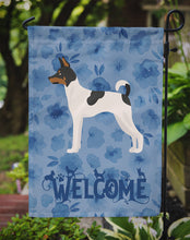 Load image into Gallery viewer, Toy Fox Terrier Welcome Garden Flag – Decorative Outdoor Yard Flag CK6055GF