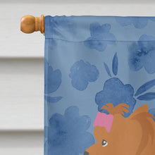 Load image into Gallery viewer, Yorkshire Terrier #1 Welcome Flag Canvas House Size CK6056CHF