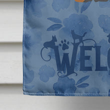 Load image into Gallery viewer, Yorkshire Terrier #1 Welcome Flag Canvas House Size CK6056CHF