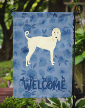 Load image into Gallery viewer, Afghan Hound Welcome Garden Flag – Decorative Outdoor Yard Flag CK6058GF