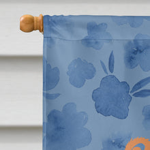 Load image into Gallery viewer, Basenji Welcome Flag Canvas House Size CK6059CHF