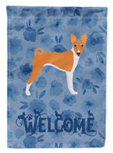Load image into Gallery viewer, Basenji Welcome Garden Flag – Decorative Outdoor Yard Flag CK6059GF