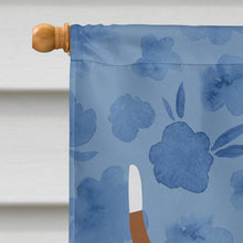 Load image into Gallery viewer, Basset Hound Welcome Flag Canvas House Size CK6060CHF