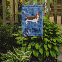 Load image into Gallery viewer, Basset Hound Welcome Garden Flag – Decorative Outdoor Yard Flag CK6060GF