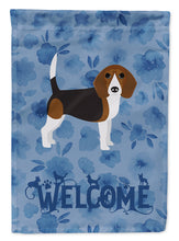 Load image into Gallery viewer, Beagle Welcome Garden Flag – Decorative Outdoor Yard Flag CK6061GF