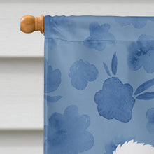 Load image into Gallery viewer, Bichon Fris? Welcome Flag Canvas House Size CK6062CHF