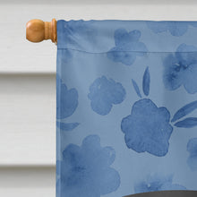 Load image into Gallery viewer, Black Labrador Retriever Welcome Flag Canvas House Size CK6063CHF