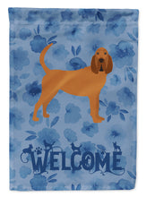 Load image into Gallery viewer, Bloodhound Welcome Garden Flag – Decorative Outdoor Yard Flag CK6064GF