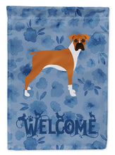 Load image into Gallery viewer, Boxer Welcome Garden Flag – Decorative Outdoor Yard Flag CK6065GF