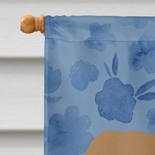 Load image into Gallery viewer, English Bulldog Welcome Flag Canvas House Size CK6066CHF