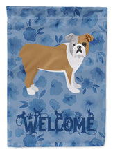 Load image into Gallery viewer, English Bulldog Welcome Garden Flag – Decorative Outdoor Yard Flag CK6066GF