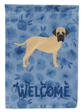 Load image into Gallery viewer, Bullmastiff Welcome Flag Canvas House Size CK6067CHF