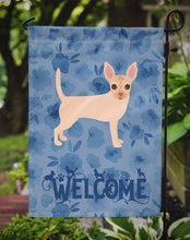 Load image into Gallery viewer, Chihuahua #1 Welcome Garden Flag – Decorative Outdoor Yard Flag CK6070GF