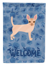 Load image into Gallery viewer, Chihuahua #1 Welcome Garden Flag – Decorative Outdoor Yard Flag CK6070GF