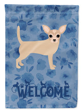 Load image into Gallery viewer, Chihuahua #2 Welcome Flag Canvas House Size CK6071CHF