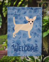 Load image into Gallery viewer, Chihuahua #2 Welcome Garden Flag – Decorative Outdoor Yard Flag CK6071GF