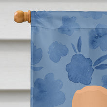 Load image into Gallery viewer, Chow Chow Welcome Flag Canvas House Size CK6073CHF