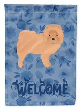 Load image into Gallery viewer, Chow Chow Welcome Garden Flag – Decorative Outdoor Yard Flag CK6073GF