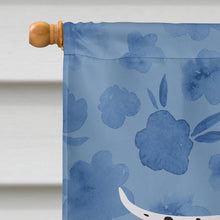 Load image into Gallery viewer, Dalmatian Welcome Flag Canvas House Size CK6074CHF