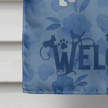 Load image into Gallery viewer, Dalmatian Welcome Flag Canvas House Size CK6074CHF