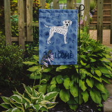 Load image into Gallery viewer, Dalmatian Welcome Garden Flag – Decorative Outdoor Yard Flag CK6074GF