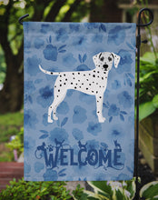Load image into Gallery viewer, Dalmatian Welcome Garden Flag – Decorative Outdoor Yard Flag CK6074GF