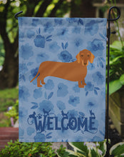 Load image into Gallery viewer, Dachshund Welcome Garden Flag – Decorative Outdoor Yard Flag CK6076GF