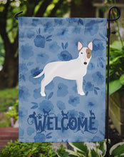 Load image into Gallery viewer, Bull Terrier Welcome Garden Flag – Decorative Outdoor Yard Flag CK6078GF