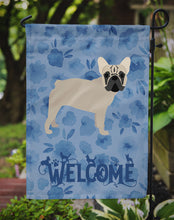 Load image into Gallery viewer, French Bulldog Welcome Garden Flag – Decorative Outdoor Yard Flag CK6079GF