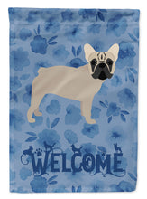 Load image into Gallery viewer, French Bulldog Welcome Garden Flag – Decorative Outdoor Yard Flag CK6079GF