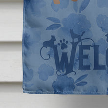 Load image into Gallery viewer, German Shepherd Welcome Flag Canvas House Size CK6080CHF