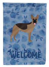 Load image into Gallery viewer, German Shepherd Welcome Flag Canvas House Size CK6080CHF