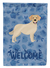 Load image into Gallery viewer, Golden Retriever Welcome Flag Canvas House Size CK6081CHF