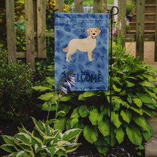 Load image into Gallery viewer, Golden Retriever Welcome Garden Flag – Decorative Outdoor Yard Flag CK6081GF