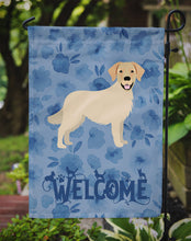 Load image into Gallery viewer, Golden Retriever Welcome Garden Flag – Decorative Outdoor Yard Flag CK6081GF