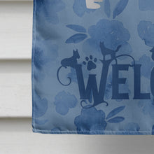 Load image into Gallery viewer, Siberian Husky Welcome Flag Canvas House Size CK6084CHF