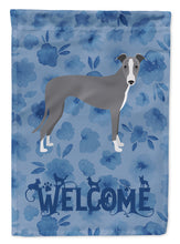 Load image into Gallery viewer, Italian Greyhound Welcome Flag Canvas House Size CK6085CHF