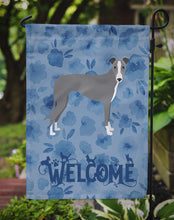 Load image into Gallery viewer, Italian Greyhound Welcome Garden Flag – Decorative Outdoor Yard Flag CK6085GF