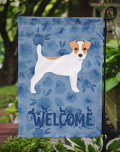 Load image into Gallery viewer, Jack Russell Terrier Welcome Garden Flag – Decorative Outdoor Yard Flag CK6086GF
