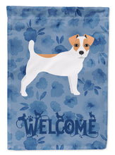Load image into Gallery viewer, Jack Russell Terrier Welcome Garden Flag – Decorative Outdoor Yard Flag CK6086GF