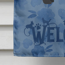Load image into Gallery viewer, Labradoodle Welcome Flag Canvas House Size CK6087CHF