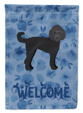 Load image into Gallery viewer, Labradoodle Welcome Flag Canvas House Size CK6087CHF