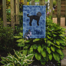 Load image into Gallery viewer, Labradoodle Welcome Garden Flag – Decorative Outdoor Yard Flag CK6087GF