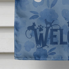 Load image into Gallery viewer, Maltese Welcome Flag Canvas House Size CK6090CHF