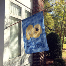 Load image into Gallery viewer, Pekingese Welcome Flag Canvas House Size CK6092CHF