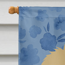 Load image into Gallery viewer, Pekingese Welcome Flag Canvas House Size CK6092CHF